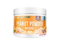 ALLNUTRITION Sugar Free Peanut Powder - Low Fat Peanut Butter - No Sugar Peanut Cream with 50% Protein - Low Calorie Sweets - No Palm Oil - Vegan and Keto Friendly - 200g Natural