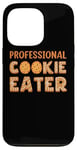 Coque pour iPhone 13 Pro Professional Cookie Eater Biscuits de pain d'épice