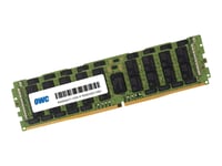 Other World Computing - Ddr4 - Sats - 64 Gb: 2 X 32 Gb - Dimm 288-Pin - 2666 Mhz / Pc4-21300 - Cl19 - 1.2 V - Registrerad - Ecc - För Apple Mac Pro (Sent 2019)