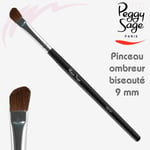 Peggy Sage Eye Shadow Brush Beveled Nylon Hair 135141 New Under Blister