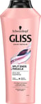 Gliss Split Ends shampoo, 400 ml, 3 kpl