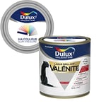 Ma Couleur Sur-mesure par Dulux Valentine – Peinture Laque Glycéro - Grande résistance pour boiseries et ferronneries - Brillant Béton Gris 0,5 L