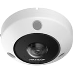 Hikvision - Caméra ip Fish-eye 12MP - Vision 360° - ir 15m DS-2CD63C5G1-IVS(1.29mm)