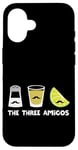 iPhone 16 The Three Amigos Salt Drink Lime Cinco de Mayo Taco Tuesday Case