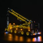 Kyglaring LED Light Kit for LEGO 42108 Technic Mobile Crane Truck Toy (Only Light Included)