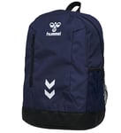 hummel hmlCORE 2.0 Sac à dos unisexe, bleu marine/noir, bleu marine/noir, Einheitsgröße