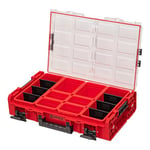 QBRICK SYSTEM Malette Outils Boîtes à Outils Valise ONE Organizer XL 2.0 RED Ultra HD Rouge 600 x 400 x 145 mm