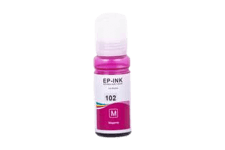 Epson 102 / C13T03R340 magenta bläck refill - Kompatibel