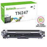 1 Black Toner fits for Brother TN247 HL-L3210CW L3230CDW MFC-L3710CW cartridges