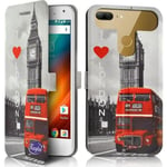 Etui De Protection Motif Za05 (Ref.3-C) Pour Smartphone Huawei P9 Lite