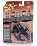 JOHNNY LIGHTNING JLML009B-6 Chance Vought - Corsair F4U1A Military Airplane 1942