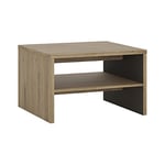 Furniture To Go Coffee Table with Shelf, oak