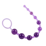 Chisa anal beads sculy 30 cm violet  Anal Adult Toys