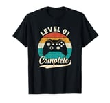 1st Wedding Anniversary 1 Year Him & Her Level 1 Complete T-Shirt