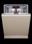 Neff S155HVX00G N 50, Built-in Fully-integrated dishwasher 60 cm