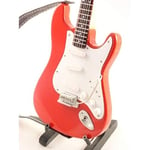 Music Legends Collection - Guitare Miniature Fender Stratocaster Rouge