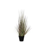 MICA Decorations Plante Artificielle, PVC, Violet, H 53 x D 30 cm, 48 unités