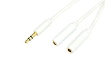 AUDIO SPLITTER JACK 3.5MM