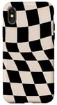 iPhone X/XS Retro Checkerboard Classic Checkered Checker Checkerboard Case