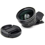 2pcs Fish Eye Phone Lens, 0.45X Phone with  Camera Lens Macro Clip Lens2764