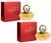 2 x Eternal Romance Women's perfume Eau De Parfum Ladies Fragrance New EDP 100ml