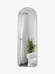 Umbra Hubba Arch Leaner Mirror, 158 x 51cm, Titanium