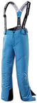 Black Crevice Pantalon Softshell pour Enfant,Bleu, 140/9-10 Ans