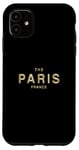 Coque pour iPhone 11 THE PARIS FRANCE