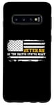 Coque pour Galaxy S10 Veteran of United States US Army - Journée des anciens combattants