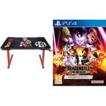 Subsonic DBZ Dragon Ball Z Bureau Gamer Ergonomique Finition Carbone pour PC & Dragon Ball: The Breakers - Édition Spéciale (PS4)