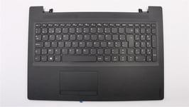 Lenovo IdeaPad 110-15ACL Keyboard Palmrest UK Black Backlit 5CB0L46301