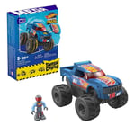 Mattel Mega Hot Wheels Monster Trucks: Smash Crash - Race Ace Monster Truck (HMM49)