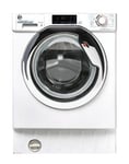 Hoover HBDS585D1ACE-80 8kg 1500 spin Integrated Washing Machine-White