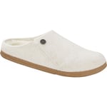 Birkenstock Zermatt Shearling Wool Felt - Sandales d'hiver Ecru 41 - Normal