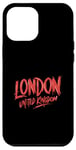 iPhone 12 Pro Max London United Kingdom Souvenir UK Graffiti London Case