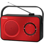 Aiwa R-190RD Radio portative FM, AM rouge X251142