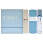 Derek Lam All of Me For Women 3 Pc Gift Set 3.4oz EDP Spray, 10ml EDP Spray, 8oz Fragrance Mist