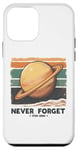 Coque pour iPhone 12 mini Honoring Our Lost Planet Pluto Never Forget 1930 2006