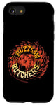 Coque pour iPhone SE (2020) / 7 / 8 Zombie Army Buzzsaw Butchers