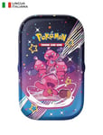 Pokémon- Mini boîte de Collection (Tinkatink) de l'expansion Scarlatto et Violetto – Destinées de Paldea du JCC (2 boosters, 1 Feuille d'autocollants et 1 Carte illustrée), 210-60453