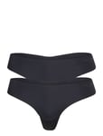 Björn Borg Performance Thong 2P Svart