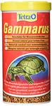 TETRA - Gammarus - Complément Alimentaire Naturel - Pour Tortues d'Eau - Avec Couvercle Doseur - 1 Litre