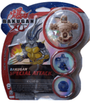 Elico Bakugan Special Attack Battle Brawlers