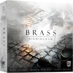 Roxley Games | Brass: Birmingham | Board Game | Ages 14+ | 2-4 Players | 6-120