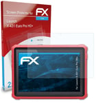 atFoliX 2x Screen Protector for Launch X-431 Euro Pro HD+ clear