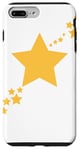 iPhone 7 Plus/8 Plus Gold Star Shine Case