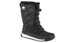 Bottes de neige Femme, Sorel Whitney II Plus Tall Lace WP, Noir