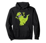 Rugrats Iconic Epic Reptar Stomp Big Chest Portrait Pullover Hoodie