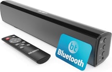 MAJORITY Bowfell | Bluetooth Sound Bar for TV | 50 Watt 2.0 Stereo Speaker | MP3