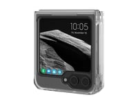 Uag Plyo Pro Series - Baksidedeksel For Mobiltelefon - Magnetisk - Magsafe-Samsvar - Pc-Bakplate, Termoplastisk Polyuretanramme (Tpu) - Is/Sølv - For Samsung Galaxy Z Flip6